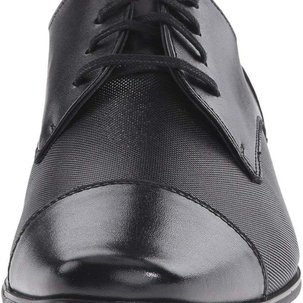 Calvin Klein Shoes Bram Oxford Boots 100% Leather Casual elegant New without box